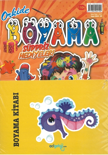 Orkide Boyama 2024/29