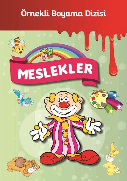 Örnekli Boyama - Meslekler
