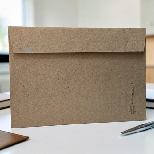 Oyal Zarf Kare 11,4x16,2 Cm Elvan 70gr Kraft Silikonlu
