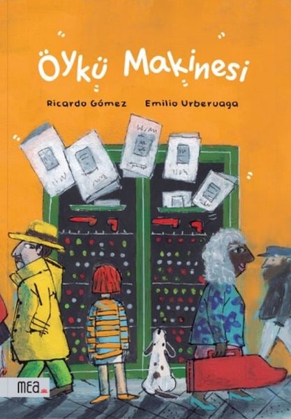 Öykü Makinesi