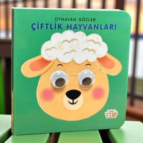 Oynayan Gözler Çiftlik Hayvanları - 06 Yaş Yayınları