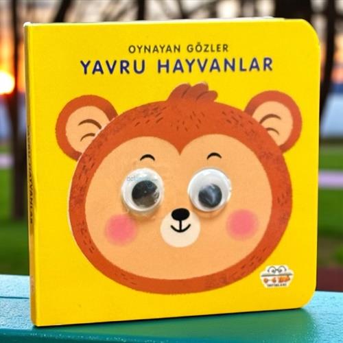 Oynayan Gözler Yavru Hayvanlar 06 Yaş Yayınları