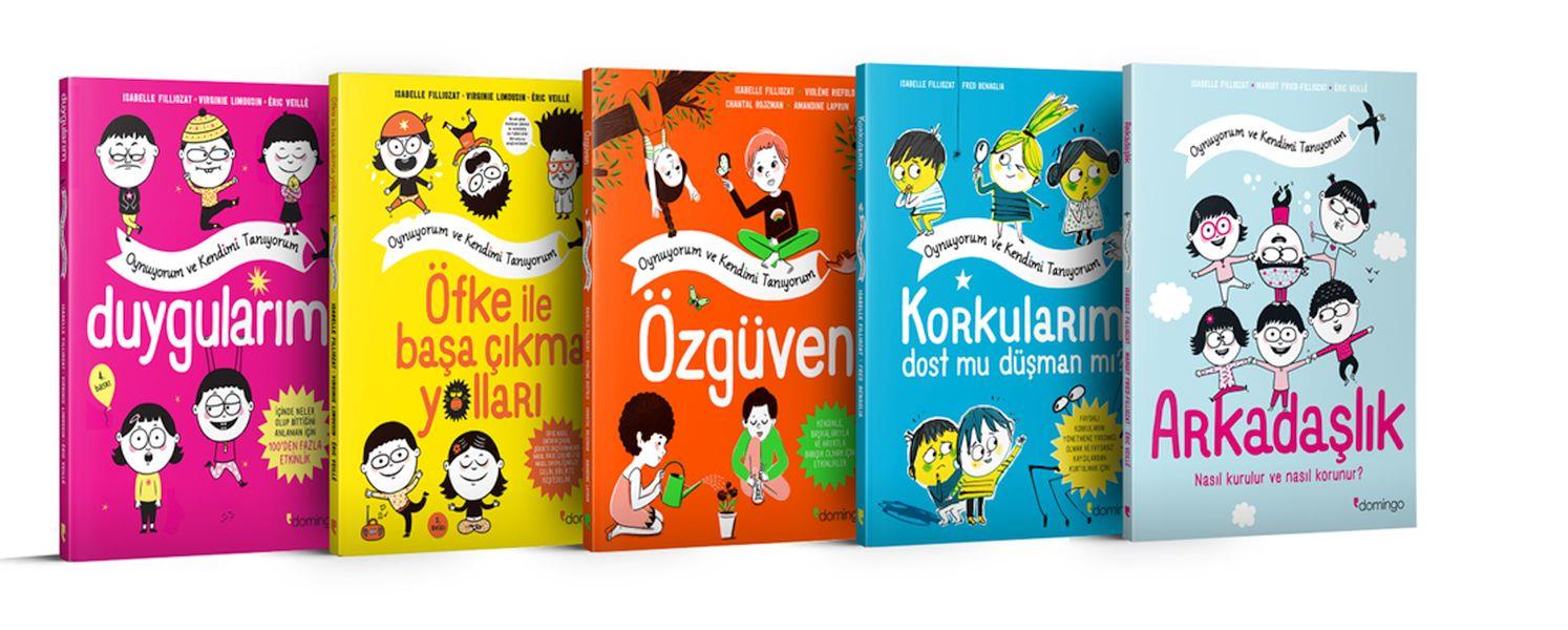Oynuyorum ve Kendimi Tanıyorum Seti  (5 Kitap)