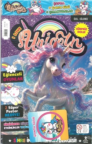 Özel Eğlence Dergisi Unicorn 2026/04