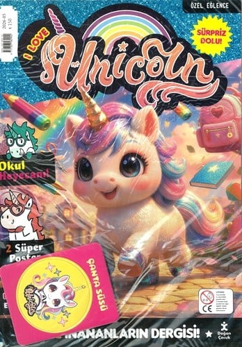Özel Eğlence Dergisi Unicorn 2026/05