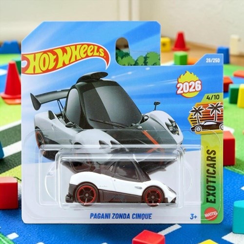 Pagani Zonda Cinque Hot Wheels Tekli Araba
