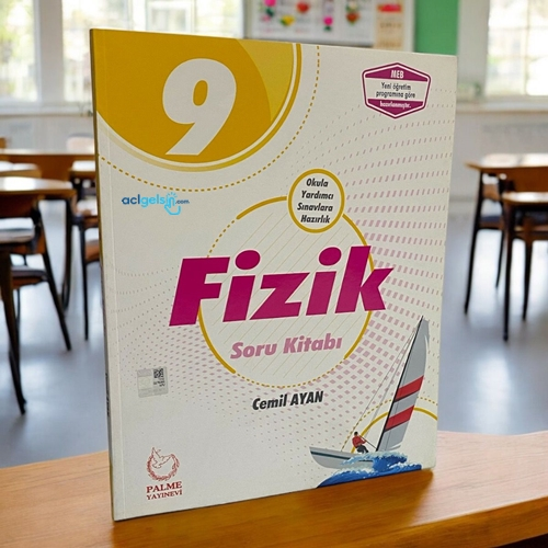 Palme 9.sınıf Fizik Soru Bankası