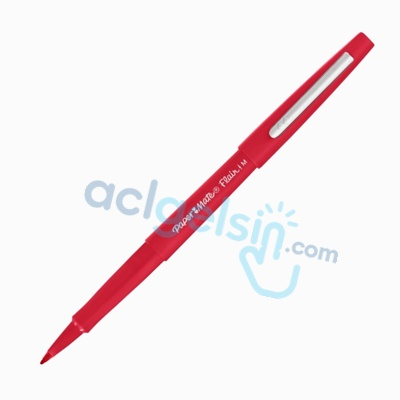 Papermate Flair Fiber Uçlu Kalem M Kırmızı
