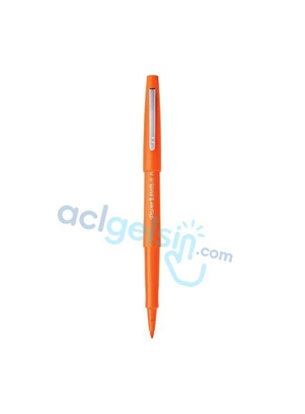 Papermate Flair Fiber Uçlu Kalem Turuncu