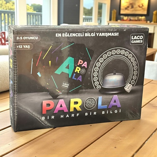 Parola En Eğlenceli Bilgi Oyunu
