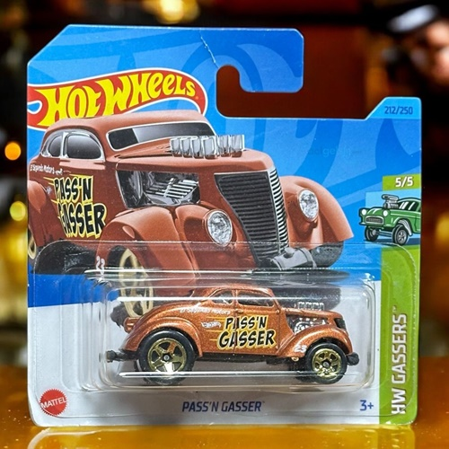 Pass'n Gasser Hot Wheels Tekli Araba