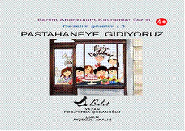 Pastahaneye Gidiyoruz  Benim Anaokulum Kavramlar Dizisi Gezelim Görelim-3