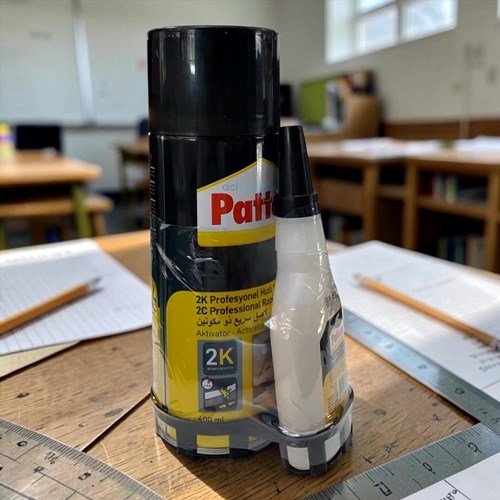 Pattex 2k Aktivatörlü Hızlı Yapıştırıcı 400 Ml + 120 Ml