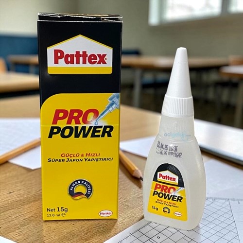 Pattex Süper Japon Yapıştırıcı Pro Power 15 Gr
