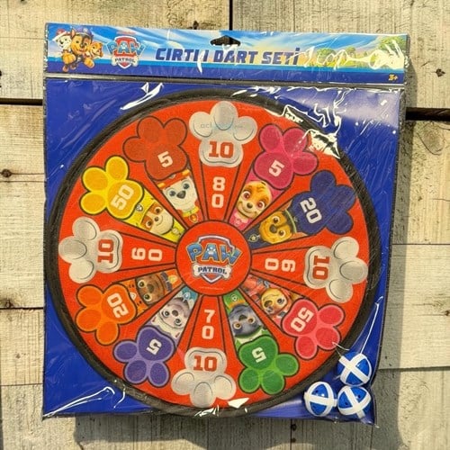 Paw Patrol Cırt Cırtlı Dart Seti