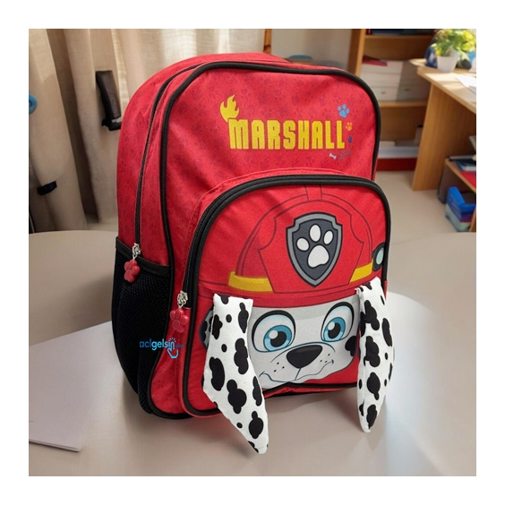 Paw Patrol Marshall Okul Çantası