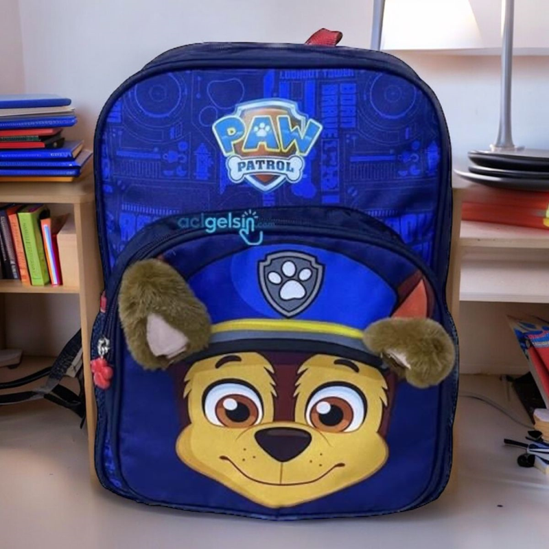 Paw Patrol Okul Çantası
