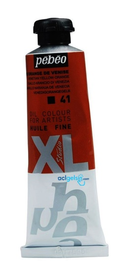 Pebeo Huile Fine Xl 37ml. Yağlı Boya 41 Venetian Yellow Orange