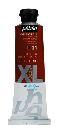 Pebeo Huile Fine Xl 37ml. Yağlı Boya 21 Raw Sienna