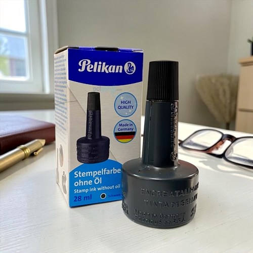 Pelikan Istampa Mürekkebi 28 Ml Siyah