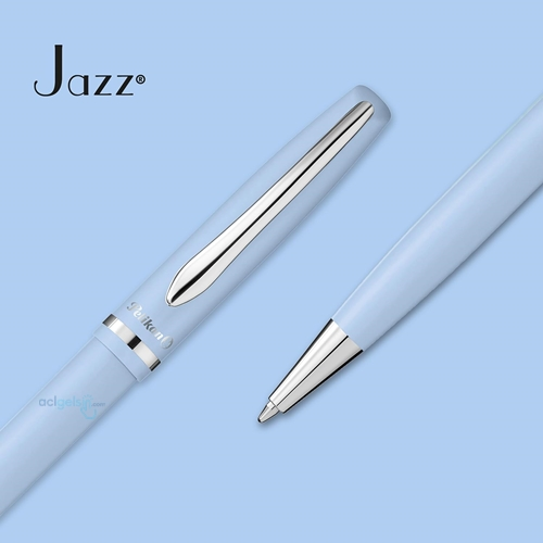 Pelikan Jazz Pastel Tükenmez Kalem Mavi K36