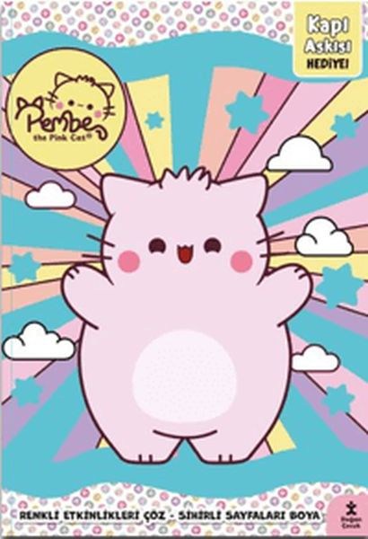 Pembe The Pink Cat Parıltılı Etkinlikler Kitabı