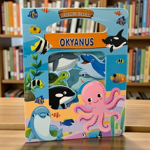 Pencereli Kitaplar - Okyanus - Parıltı Yayınları