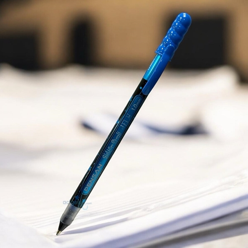 Pensan 2800 Jely Glıtter Simli Jel Kalem Mavi