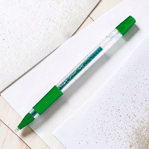Pensan Glitter Simli Jel Kalem 02228 Yeşil
