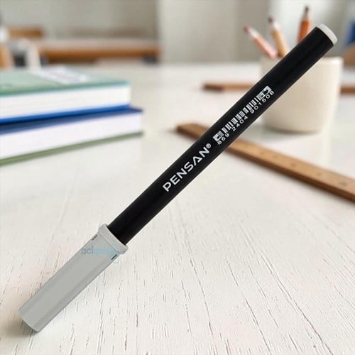 Pensan Ofis Tipi Keçeli Kalem Siyah