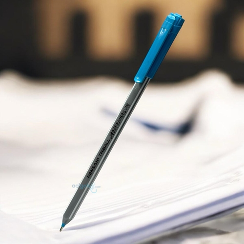 Pensan Triball Tükenmez Kalem Açık Mavi 1.0mm