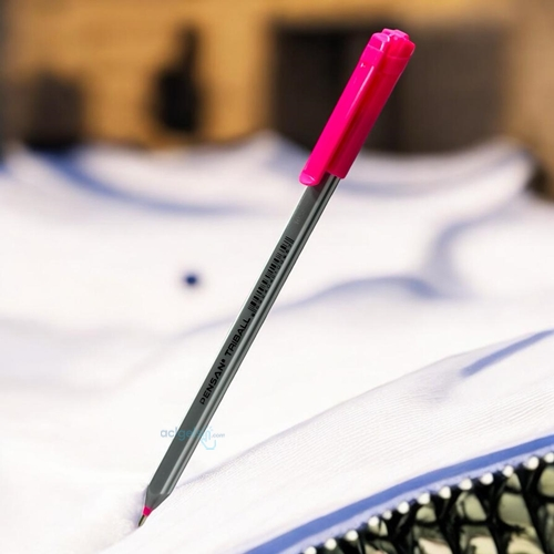 Pensan Triball Tükenmez Kalem Pembe 1.0mm