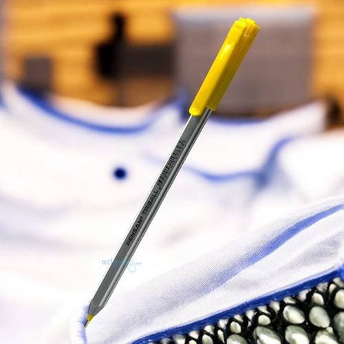 Pensan Triball Tükenmez Kalem Sarı 1.0mm