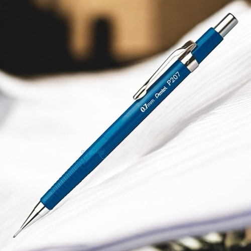 Pentel Versatil Uçlu Teknik Kalem Mavi 0.7 Mm