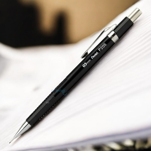 Pentel Versatil Uçlu Teknik Kalem Siyah 0.5 Mm