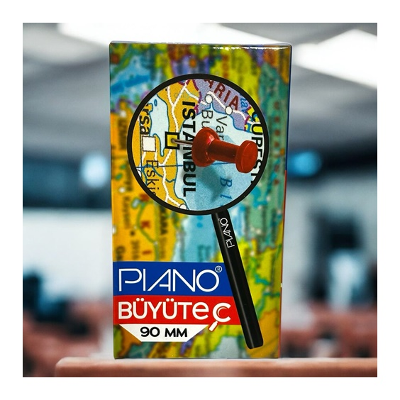 Pıano Büyük Boy Büyüteç 90mm