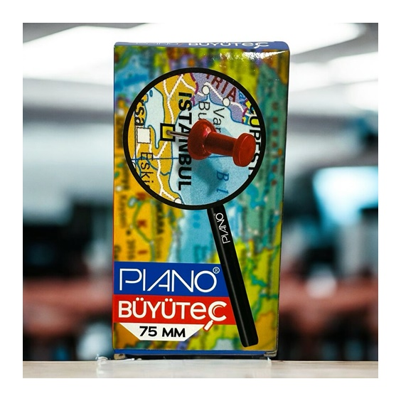 Pıano Orta Boy Büyüteç 75mm