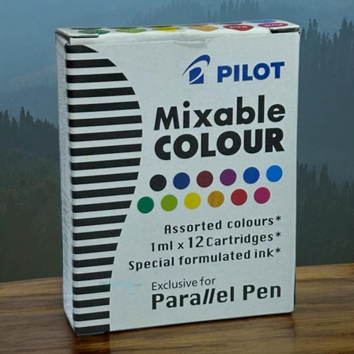 Pilot Parallel Pen Orjinal Mürekkep Yedek Kartuş 12'li