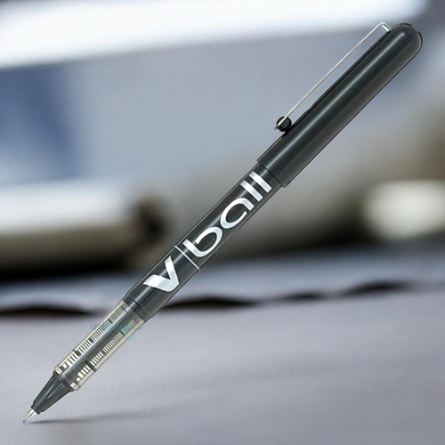 Pilot V-ball Roller Kalem 05 Mm Siyah