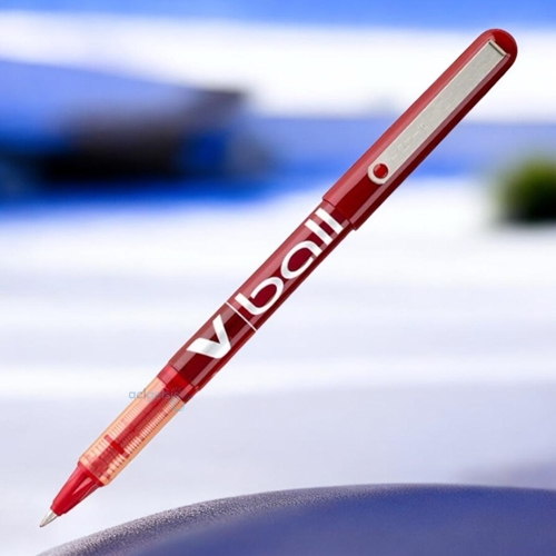 Pılot V-ball Roller Kalem 1.0 Mm Kırmızı