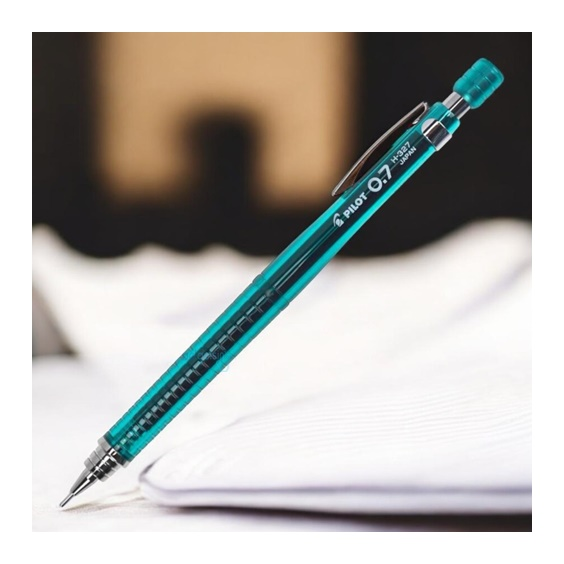Pilot Versatil Uçlu Kalem H-327 Şeffaf Yeşil 0.7 Mm