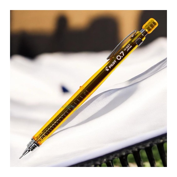 Pilot Versatil Uçlu Kalem H-327 Şeffaf Sarı 0.7 Mm