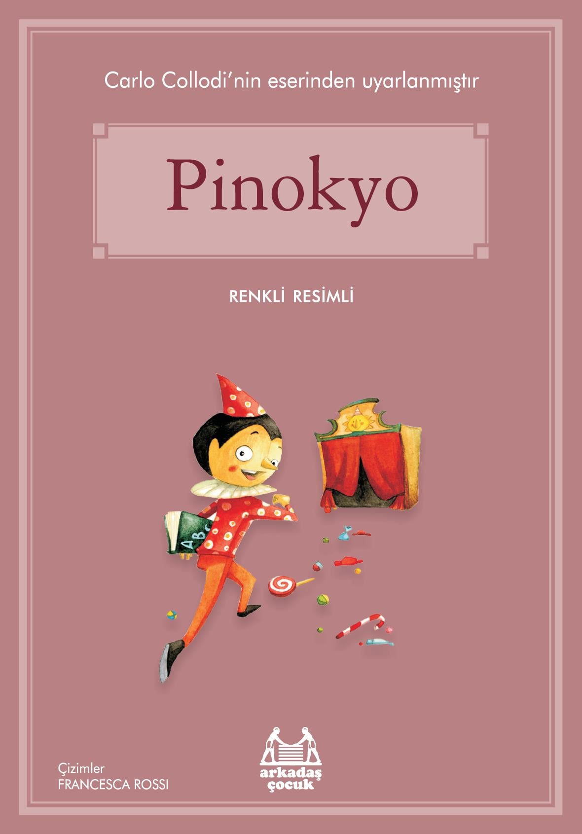Pinokyo (Renkli Resimli)
