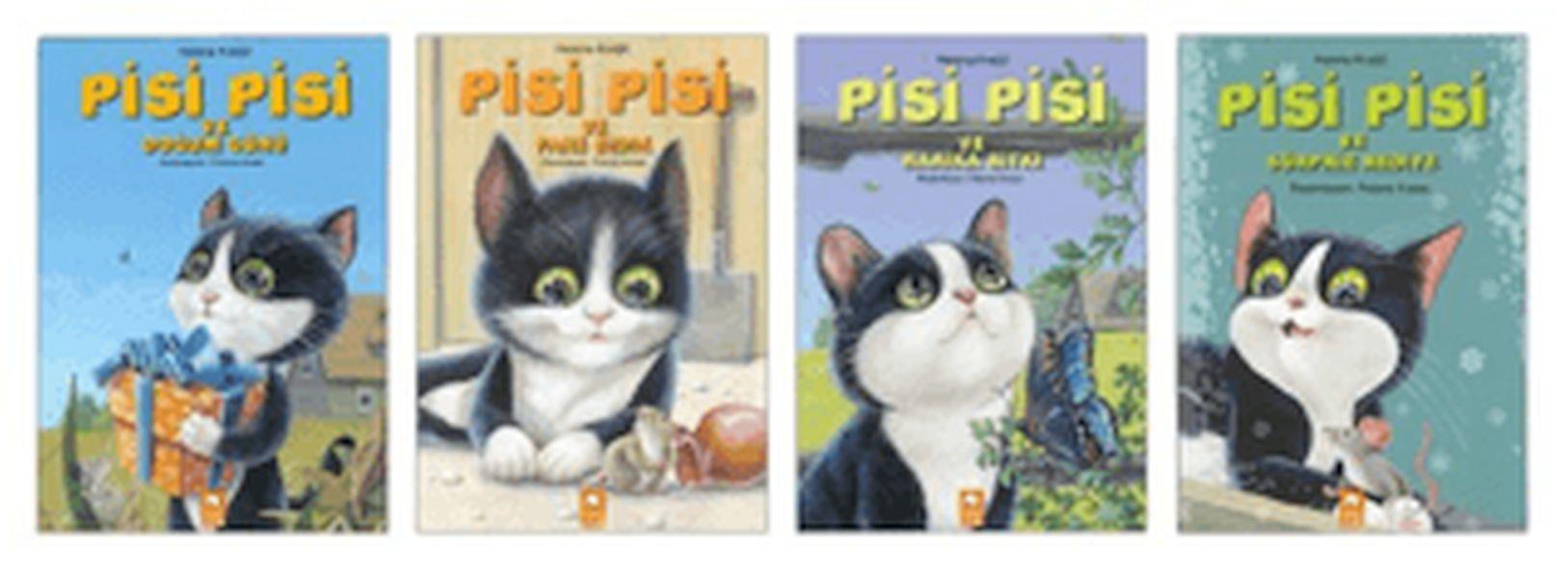 Pisi Pisi 4 Kitap Set