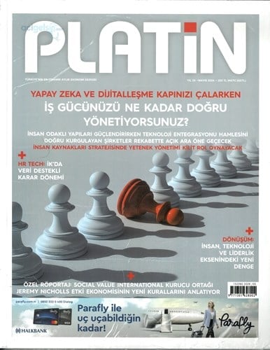 Platin Dergisi 2026 Yıl:28