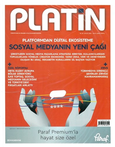 Platin Dergisi 2026/9 Yıl:28