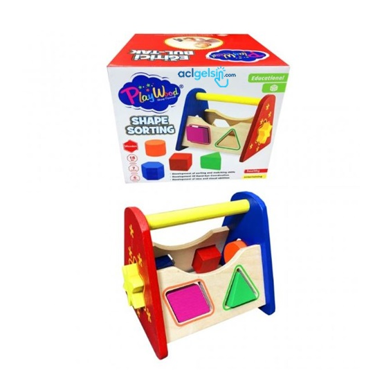 Play Wood Ahşap Eğitici Bultak