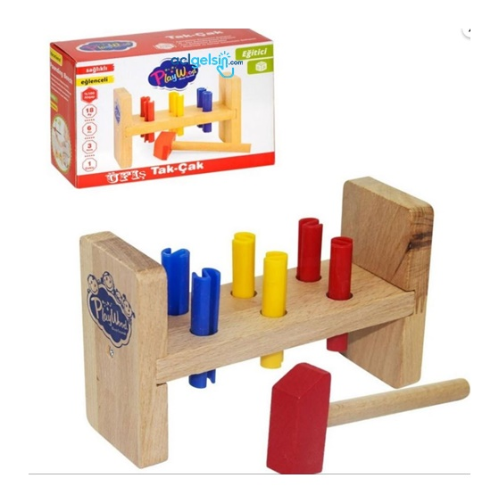 Play Wood Ahşap Tak-çak Oyunu