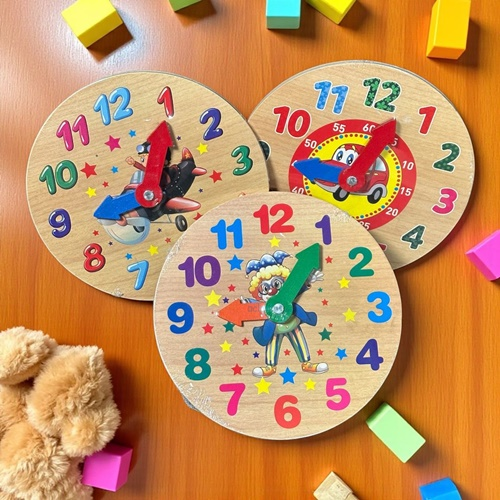 Playwood Model Ahsap Saat