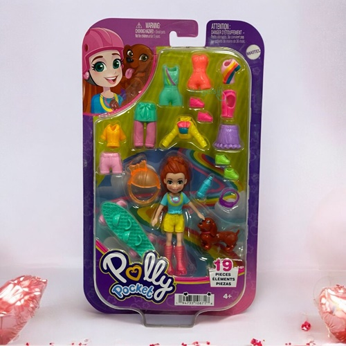 Polly Pocket Farklı Kombin Eğlencesi Oyun Seti